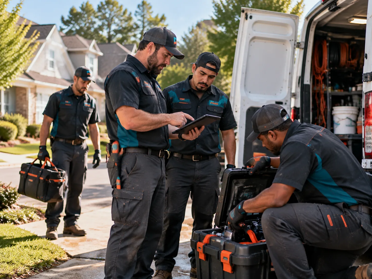 Clogged Drain Service in Mount Hope, AL near me